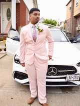 Elegant 2 Pieces Shawl Label Prom Men Suits One Button Prom Tuxedo