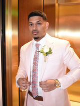 Elegant 2 Pieces Shawl Label Prom Men Suits One Button Prom Tuxedo