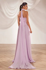 Sparkling Strapless Sleeveless Chiffon Prom Dress A-Line Beads With Pleats Zipper