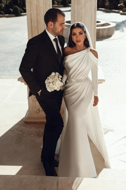 one shoulder wedding dress uk Shop One Shoulder Wedding Dresses Online