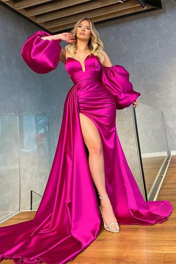 dayane mello pink dress Italian models take thigh-split trend to WHOLE new level at Venice Film Festival