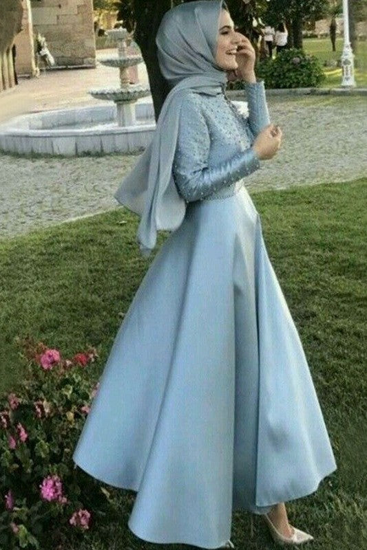 dress muslimah princess cut Ayai