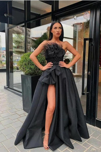 Elegant Black Prom Dresses UK - Ballbella ballbellauk Elegant Black Prom Dresses UK - Ballbella ballbellauk