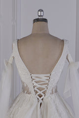 Luxurious Beadings Wedding Dress Tulle Sleeveless Sequined Bridal Gowns Sweetheart-ballbellauk