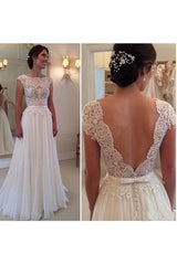 Sleeveless Amazing Scoop With Appliques Evening Dress Chiffon-ballbellauk