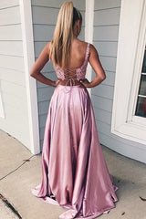 Sleeveless Amazing Square With Appliques Two Piece Prom Dress On Sale-ballbellauk