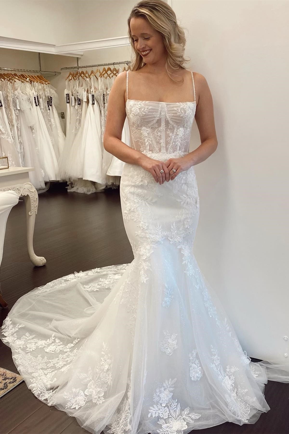 Mermaid Wedding Dresses  ballbellauk