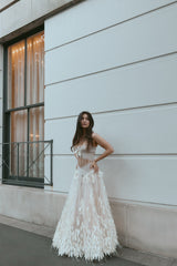 Timeless Sweetheart Strapless Sleeveless Tulle Prom Dresses A-Line With Lace-Up Back