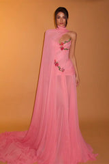 Sparkling Pink Sweetheart Strapless Sleeveless Prom Dresses Gem With Pleats