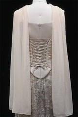 Luxurious Strapless Sleeveless A-Line Prom Dresses Floor Length Beads With Lace-Up Back
