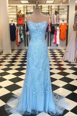 Amazing Mermaid Prom Dress UK With Tulle and Appliques-ballbellauk