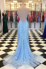 Amazing Mermaid Prom Dress UK With Tulle and Appliques-ballbellauk