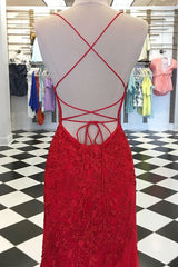 Amazing Mermaid Prom Dress UK With Tulle and Appliques-ballbellauk