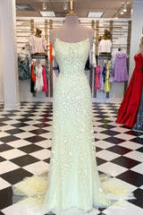 Amazing Mermaid Prom Dress UK With Tulle and Appliques-ballbellauk