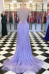 Amazing Mermaid Prom Dress UK With Tulle and Appliques-ballbellauk