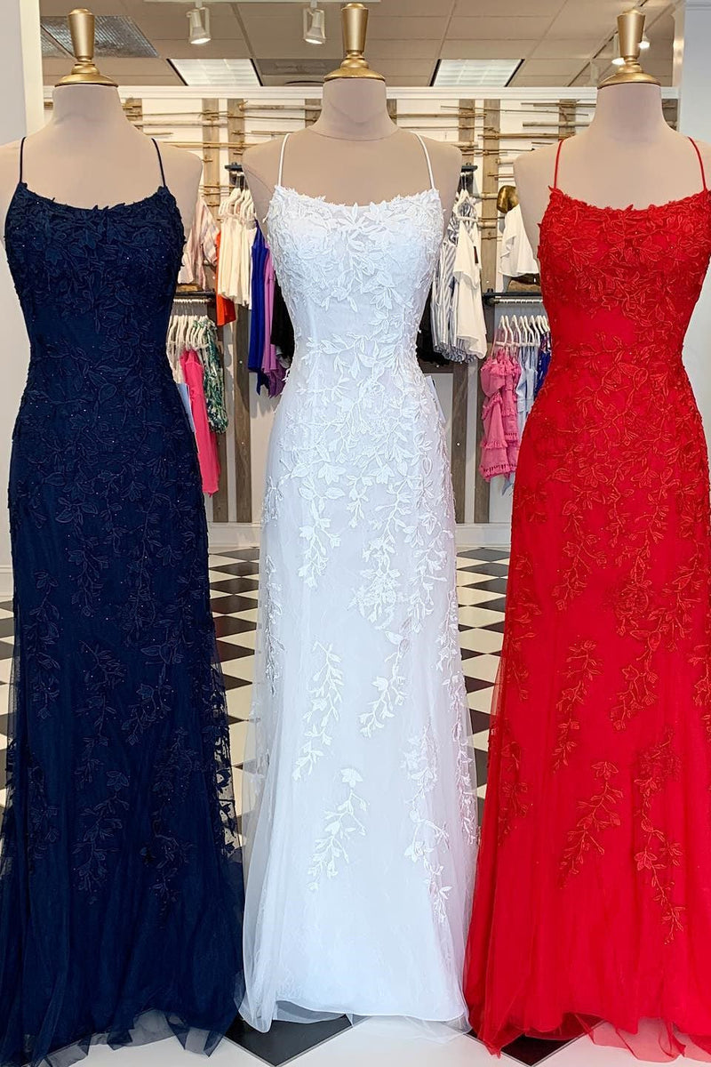 Amazing Mermaid Prom Dress UK With Tulle and Appliques-ballbellauk