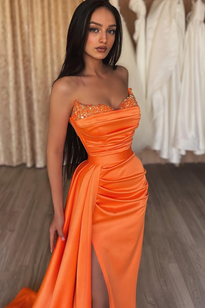 orange dress for women uk Orange Half Sleeves Flare Dress | Vintage Inspired Fashion & Accessories | 40s and 50s Clothing and Rockabilly Collection