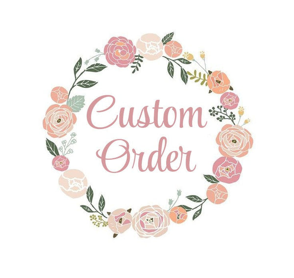 Custom Order Fee-ballbellauk