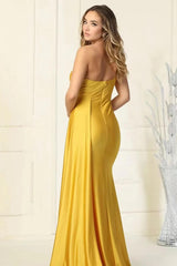 Elegant Long With Ruffles Evening Dress Sweetheart One Shoulder Online Mermaid-ballbellauk