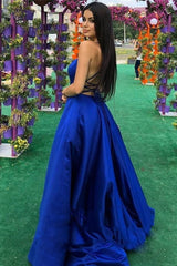 Glamorous Party Dress Ruffles Spaghetti-Straps Sleeveless Prom Dress-ballbellauk