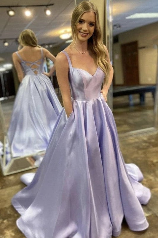 Glamorous Party Dress Ruffles V-neck Sleeveless Prom Dress-ballbellauk