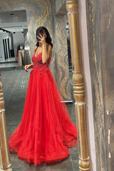 Mermaid Appliques Prom Dress UK with Beadings and Elegant Spaghetti-Straps-ballbellauk