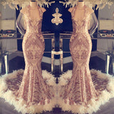 Mermaid Sequins Halter Prom Dress UK with Open Back-ballbellauk