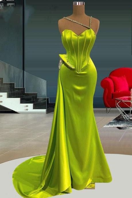 Mermaid Sweetheart Prom Dress UK with Beads and Ruffles-ballbellauk