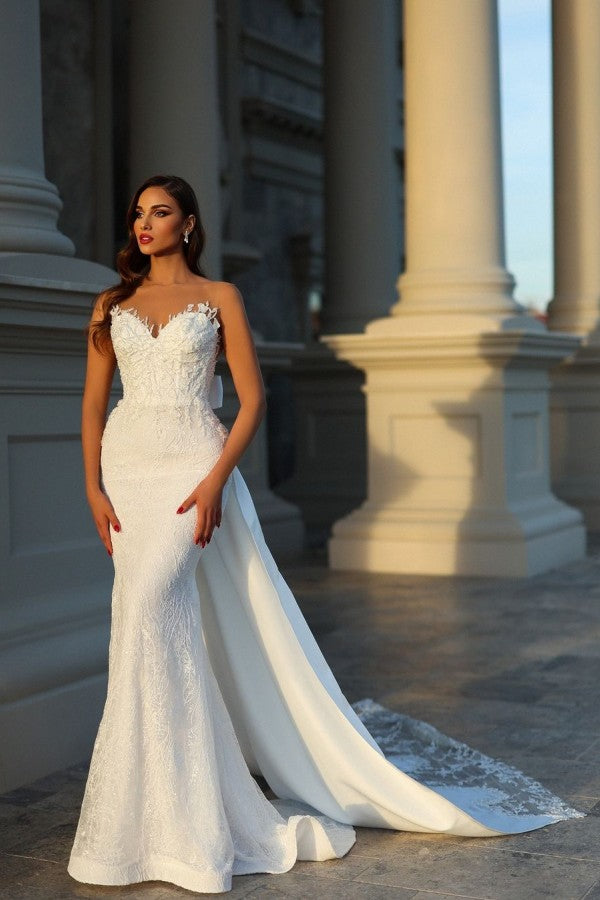 Mermaid Wedding Dresses ballbellauk Mermaid Wedding Dresses ballbellauk