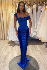 Royal Blue Mermaid Evening Dress ¨C Simple & Amazing-ballbellauk