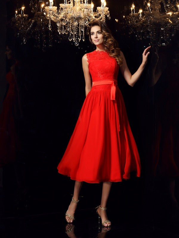 Sleeveless Amazing Short Evening Dress Chiffon-ballbellauk