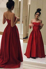 Sleeveless Amazing Strapless Ruffles Elegant Evening Dress-ballbellauk