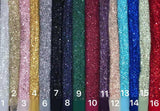 Trendy Plunging Sparkle White Sequined Strapless Prom Dress V-neck-ballbellauk