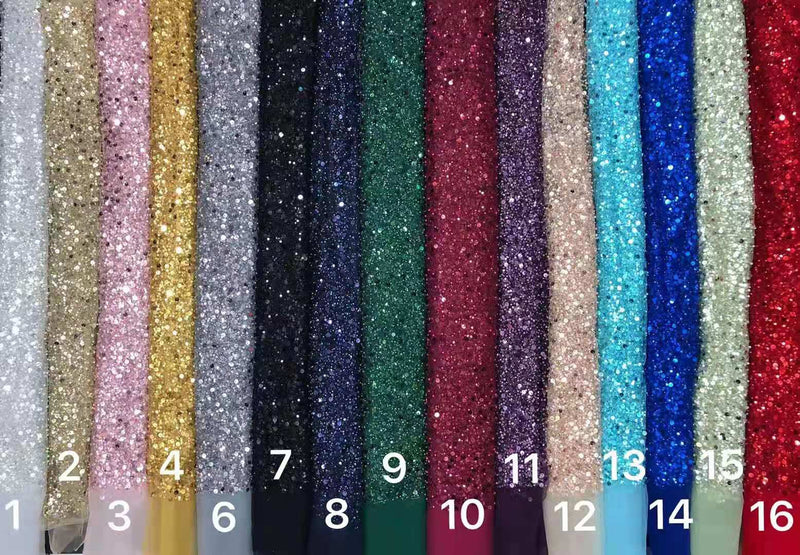 Trendy Plunging Sparkle White Sequined Strapless Prom Dress V-neck-ballbellauk